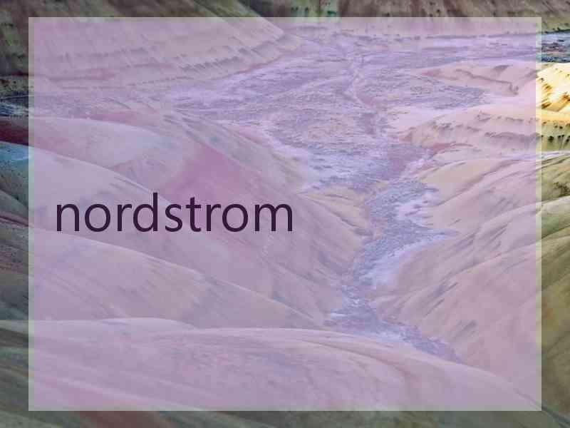 nordstrom