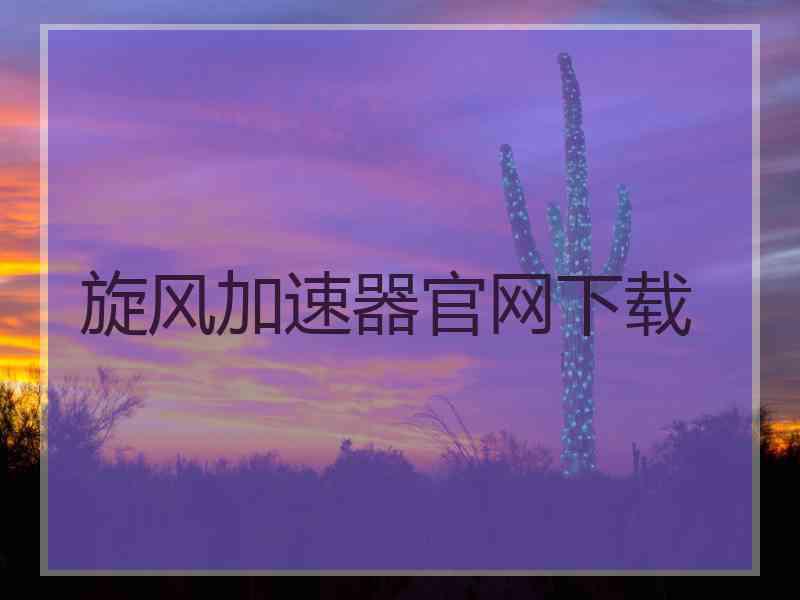 旋风加速器官网下载