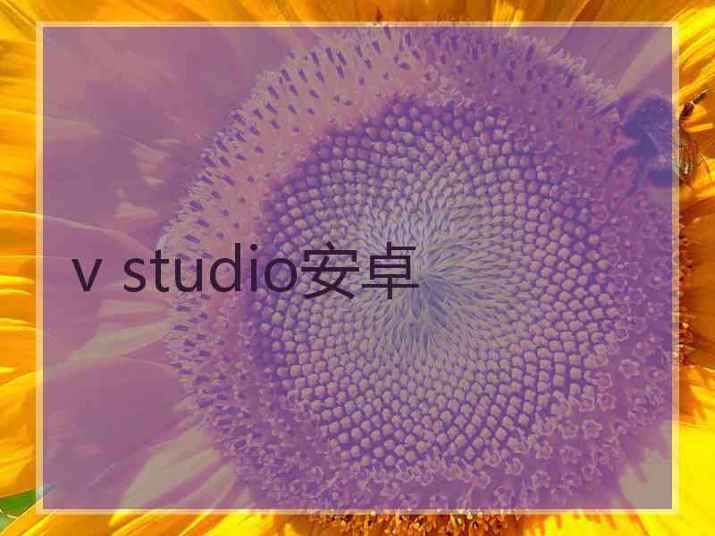 v studio安卓