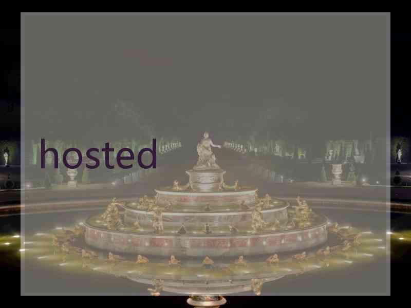 hosted