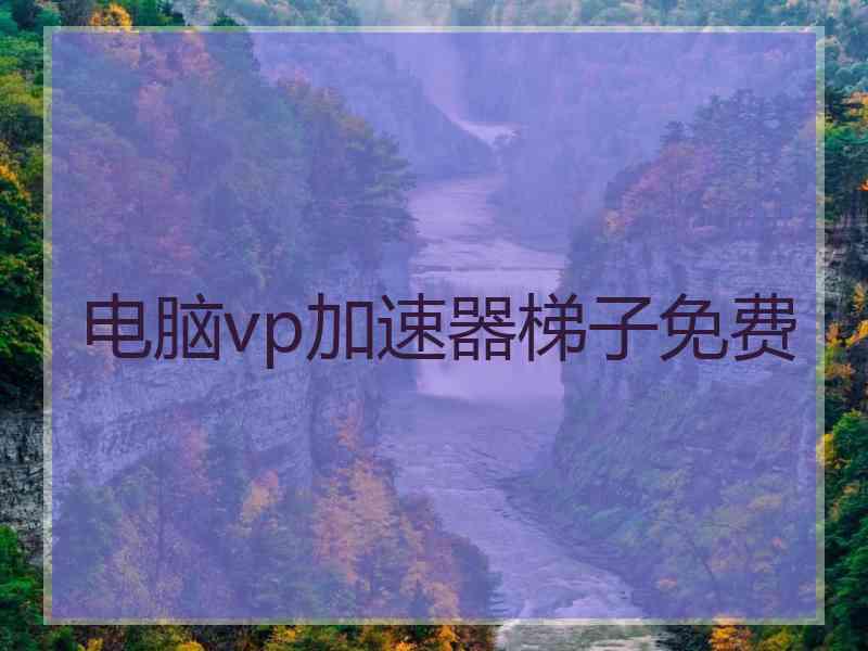 电脑vp加速器梯子免费