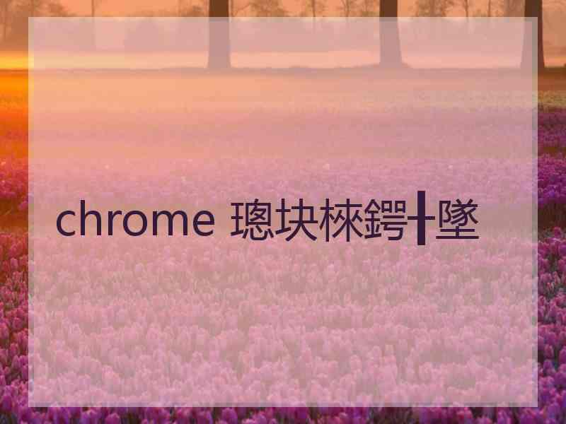 chrome 璁块棶鍔╂墜
