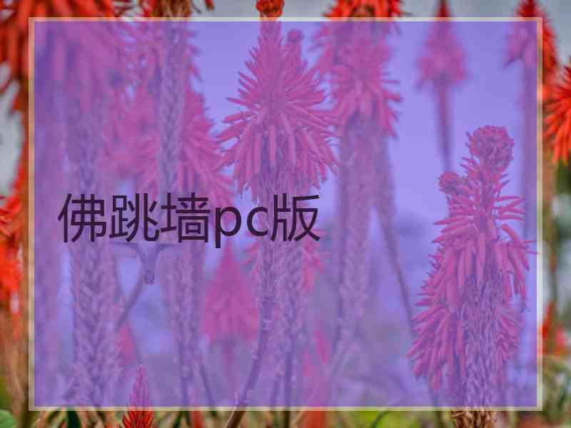 佛跳墙pc版
