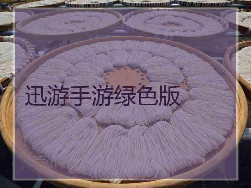 迅游手游绿色版