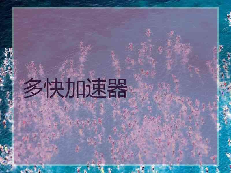 多快加速器