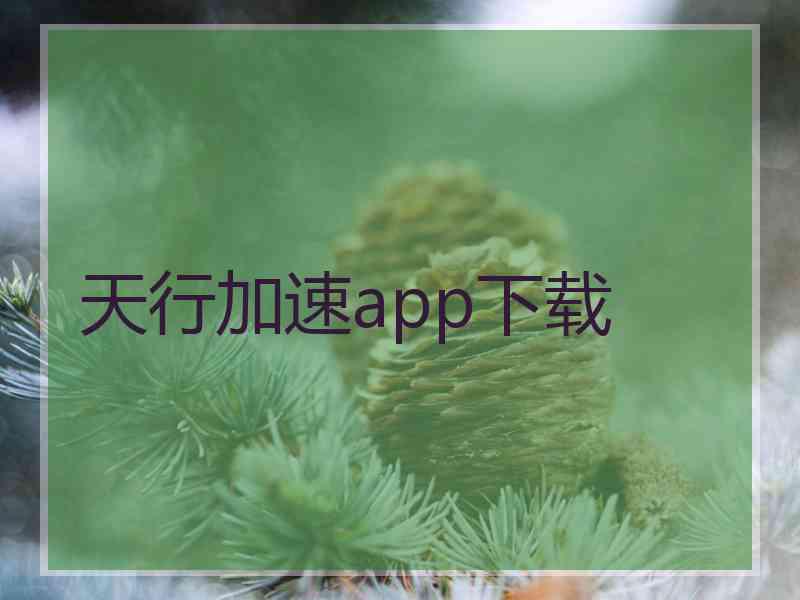 天行加速app下载