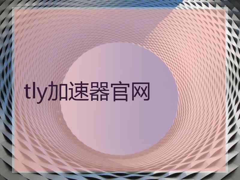 tly加速器官网