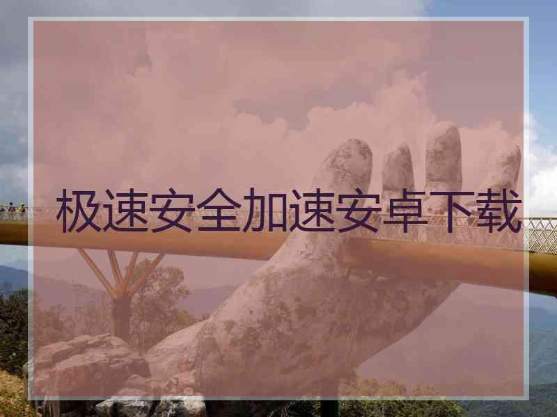 极速安全加速安卓下载