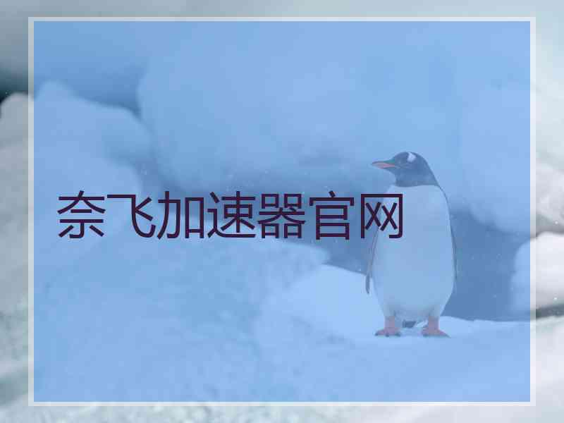 奈飞加速器官网