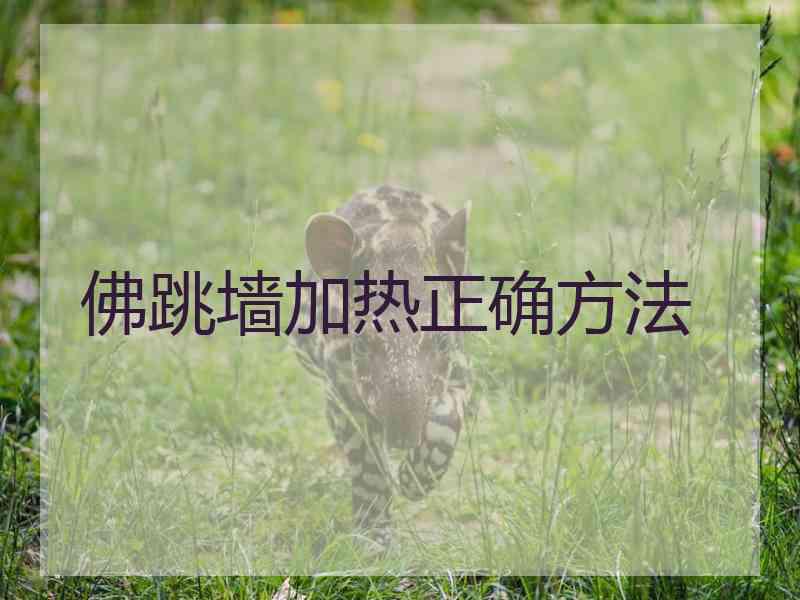 佛跳墙加热正确方法