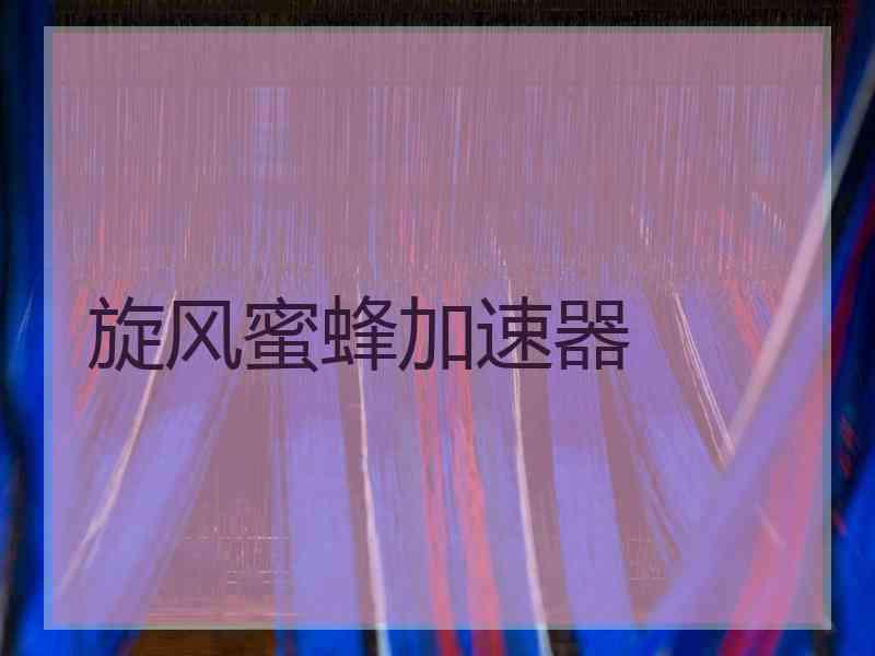 旋风蜜蜂加速器