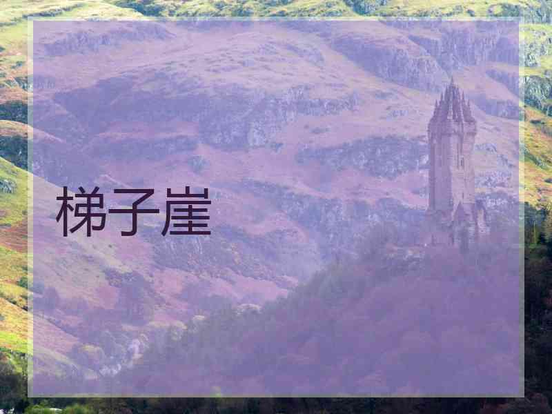 梯子崖