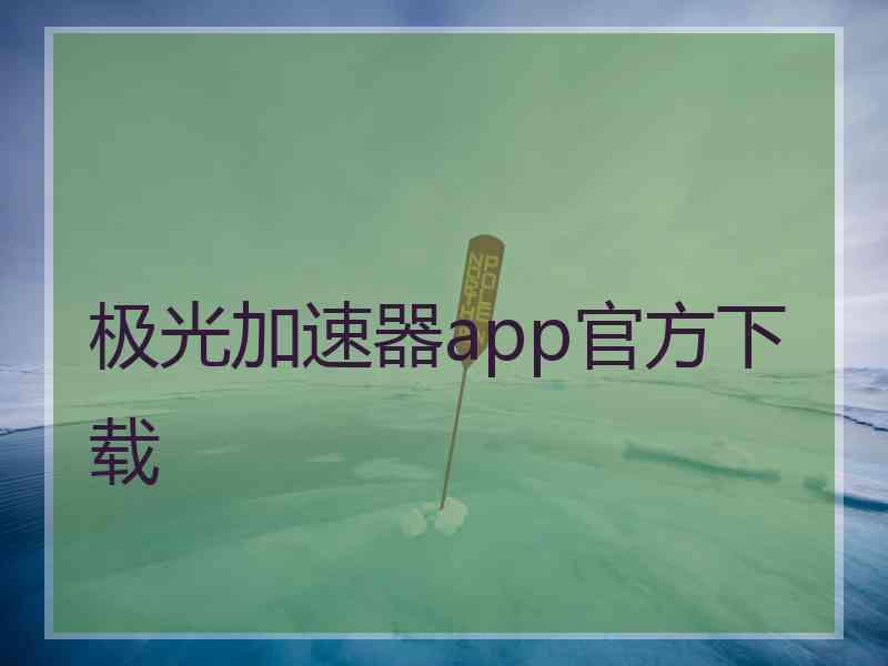 极光加速器app官方下载
