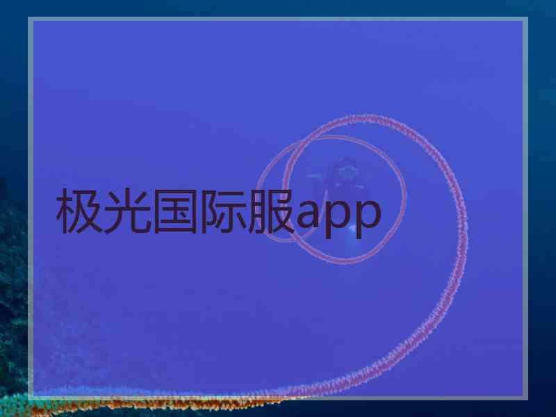 极光国际服app