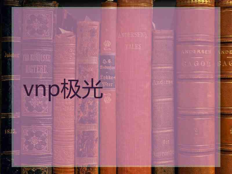vnp极光