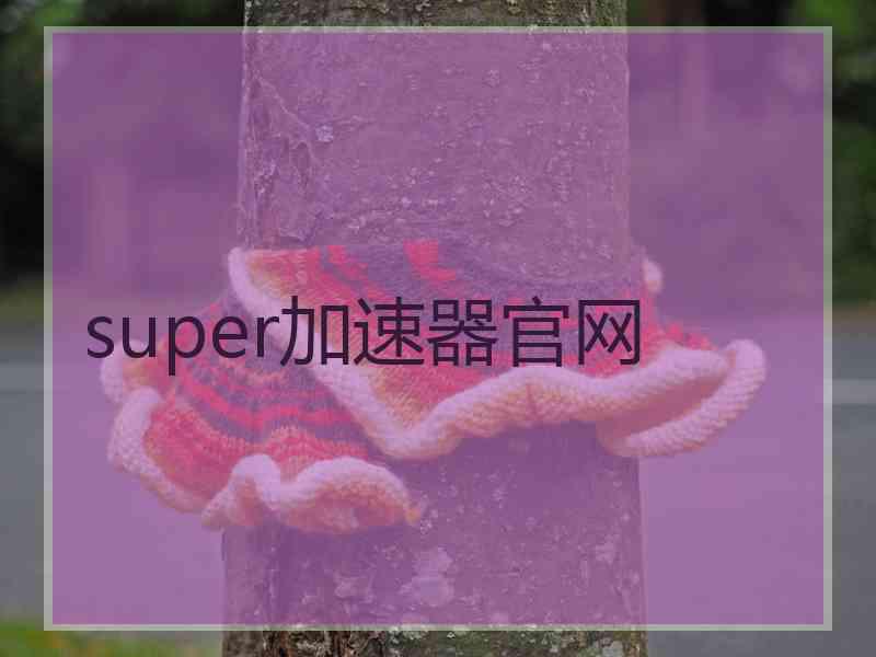 super加速器官网