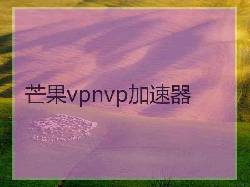 芒果vpnvp加速器