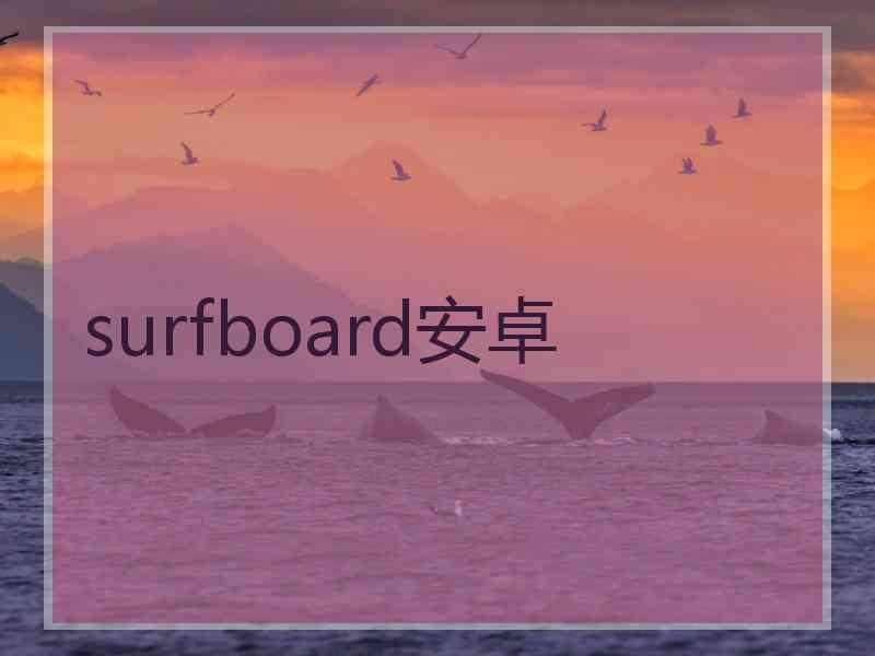 surfboard安卓