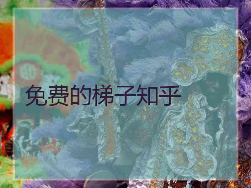 免费的梯子知乎