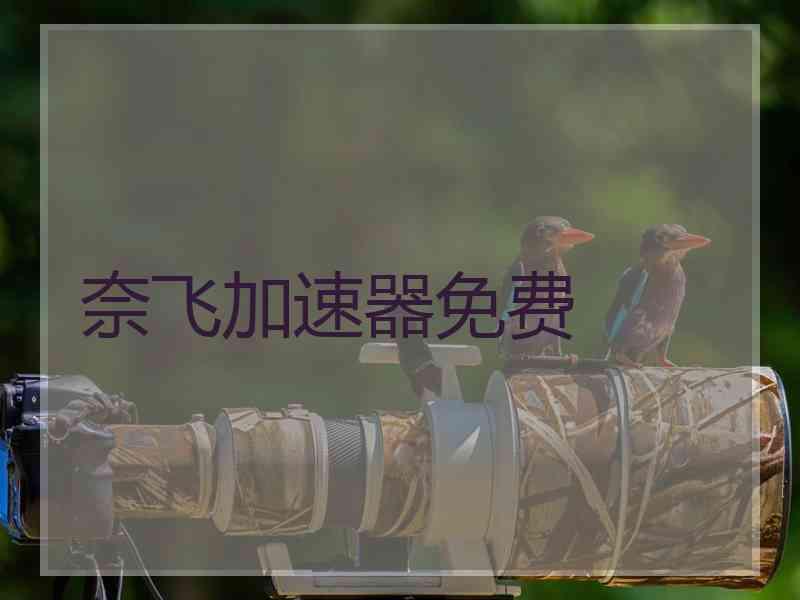 奈飞加速器免费