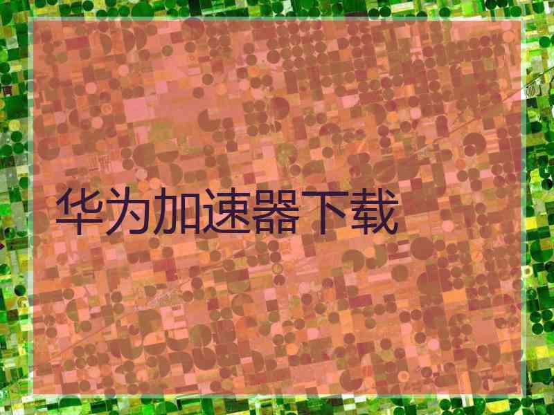 华为加速器下载
