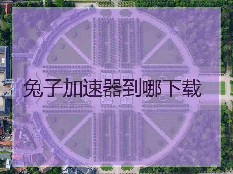 兔子加速器到哪下载