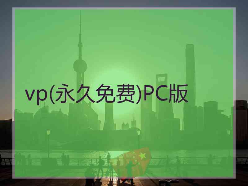 vp(永久免费)PC版