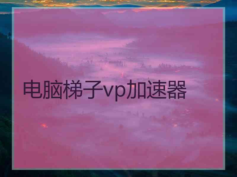 电脑梯子vp加速器