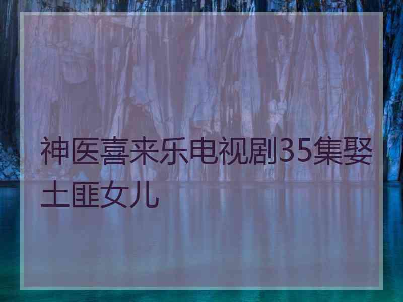 神医喜来乐电视剧35集娶土匪女儿