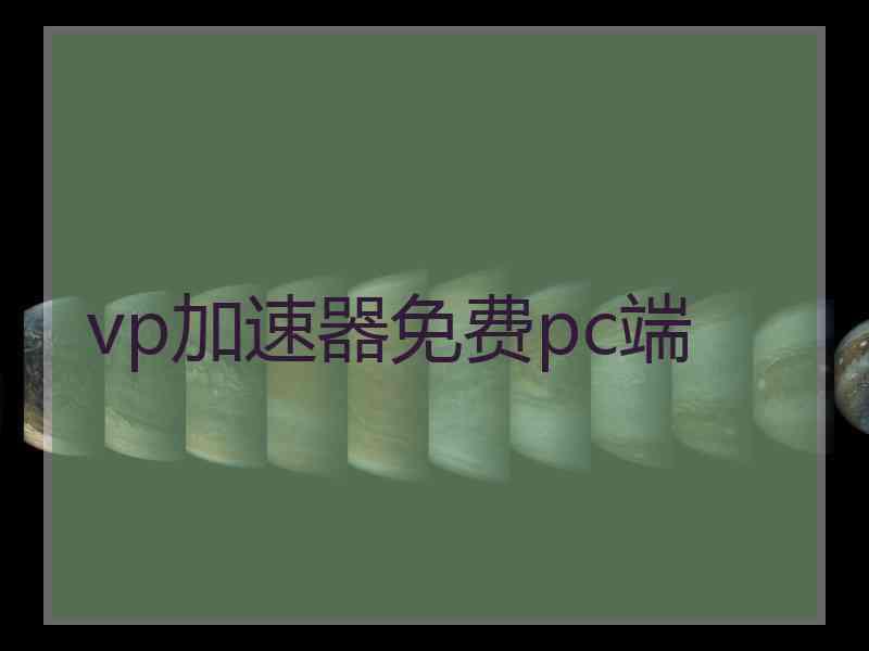 vp加速器免费pc端
