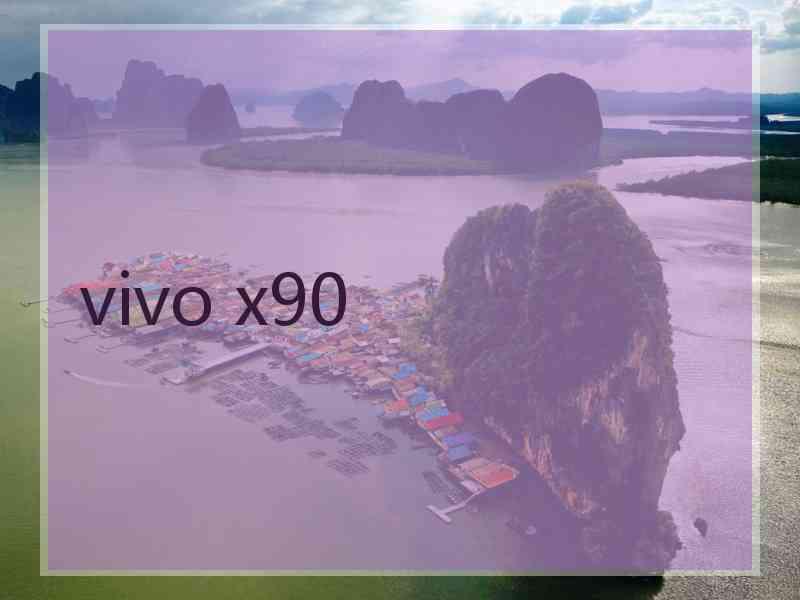 vivo x90