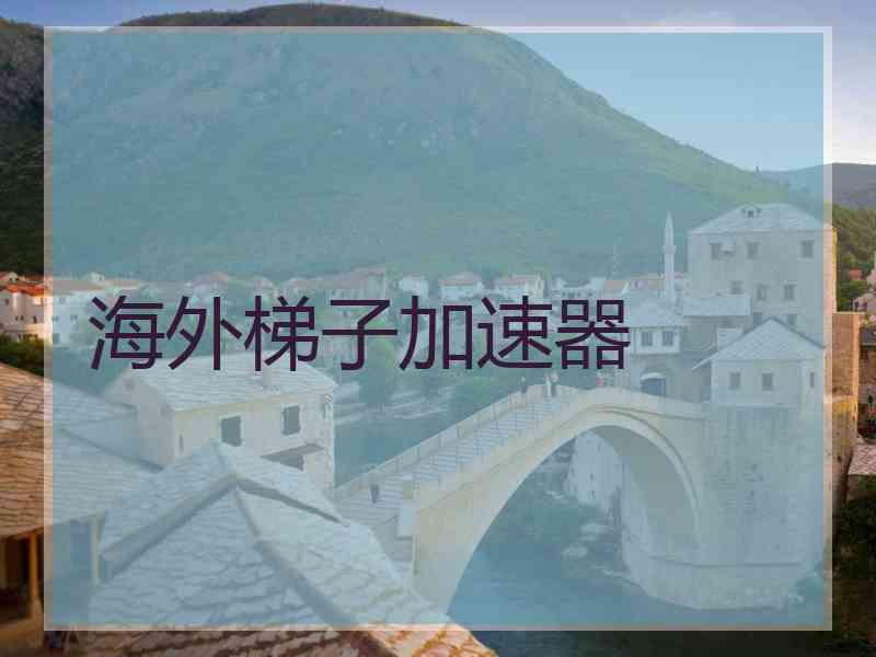 海外梯子加速器