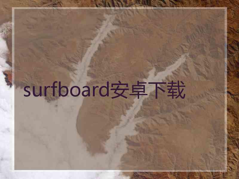 surfboard安卓下载