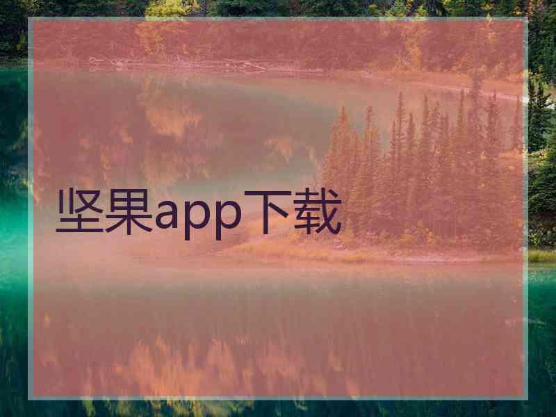 坚果app下载