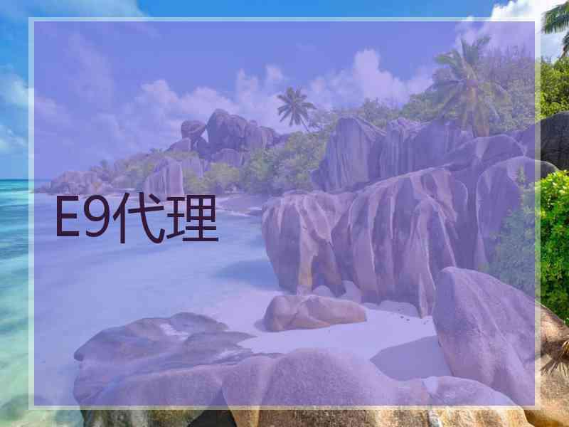 E9代理