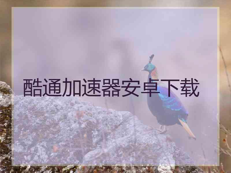 酷通加速器安卓下载