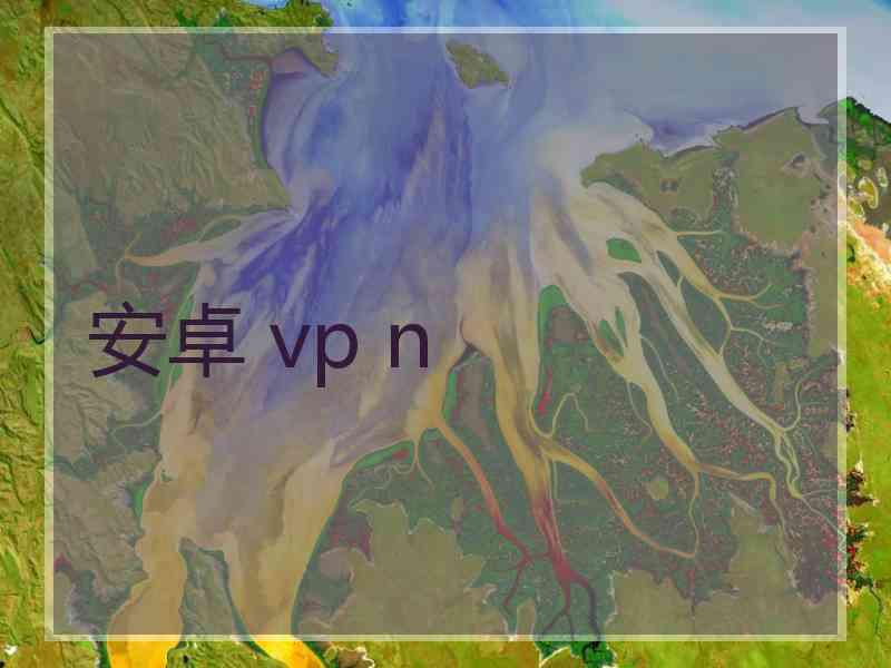 安卓 vp n