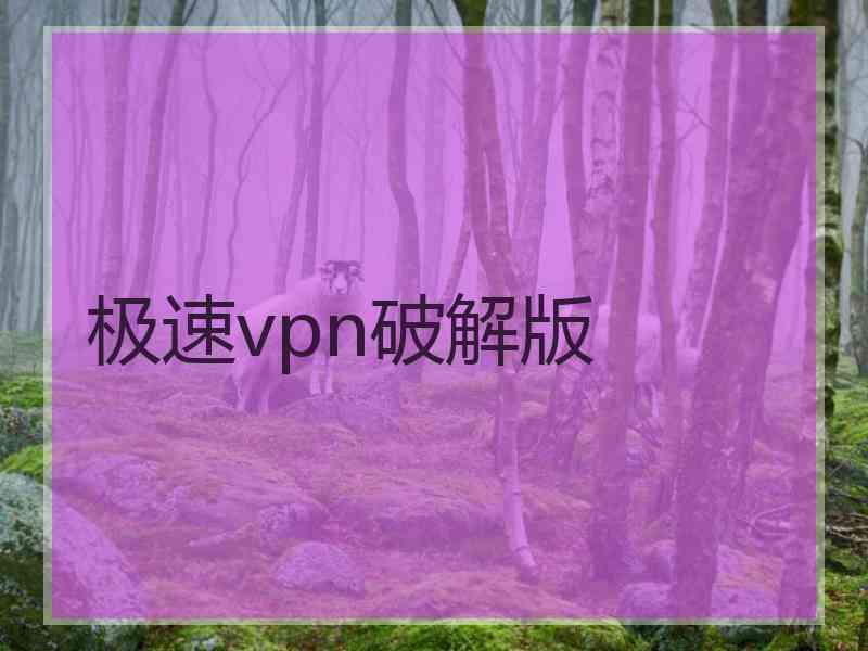 极速vpn破解版