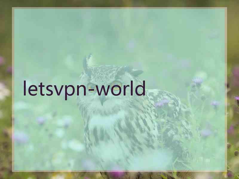 letsvpn-world