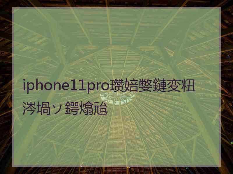 iphone11pro瓒婄嫳鏈変粈涔堝ソ鍔熻兘