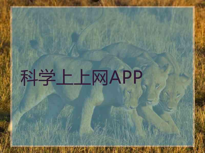 科学上上网APP