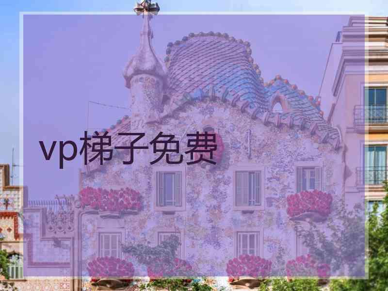 vp梯子免费