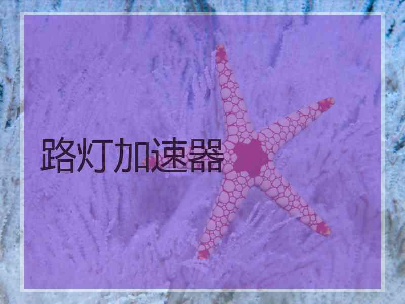 路灯加速器