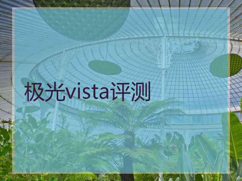 极光vista评测