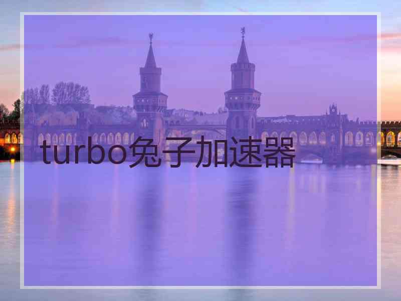 turbo兔子加速器