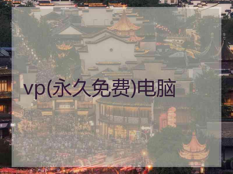vp(永久免费)电脑