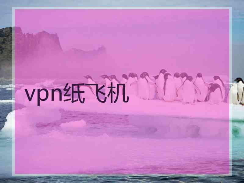 vpn纸飞机