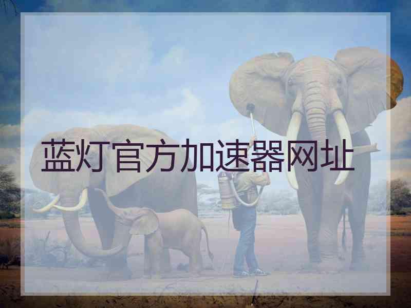 蓝灯官方加速器网址