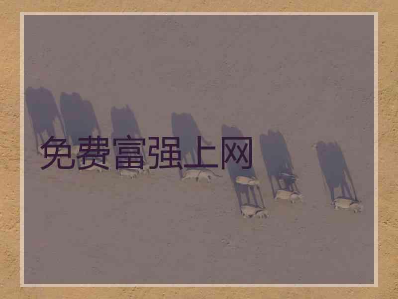 免费富强上网