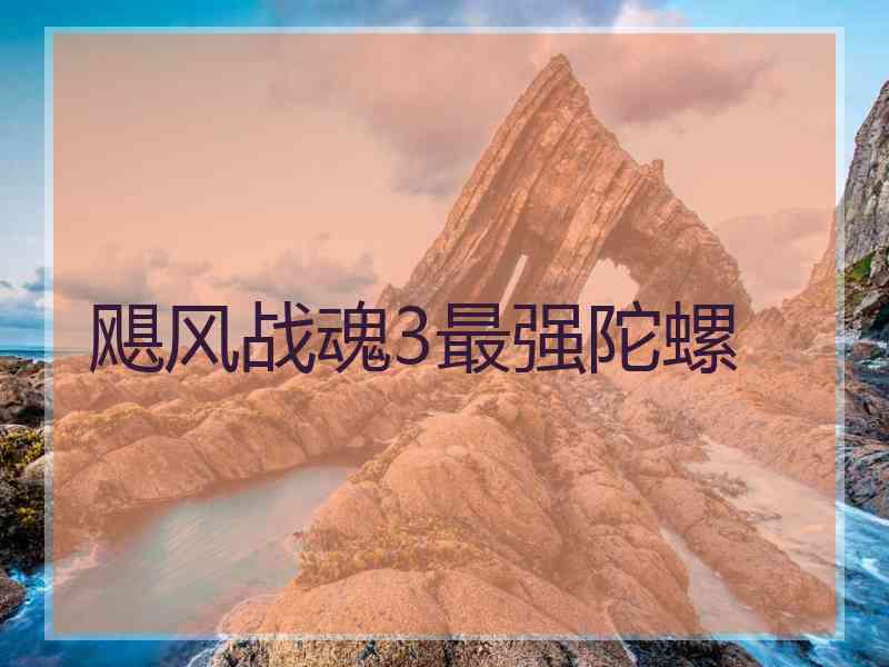 飓风战魂3最强陀螺